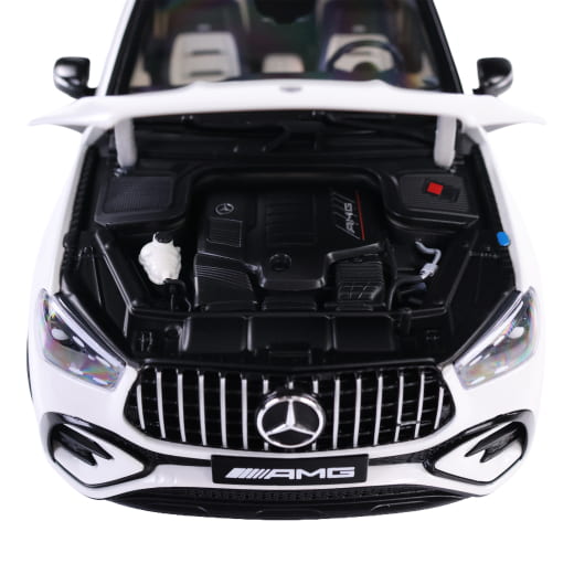 1:18 GLE 53 AMG Coupé C167 white model car Genuine Mercedes-AMG | B66961522