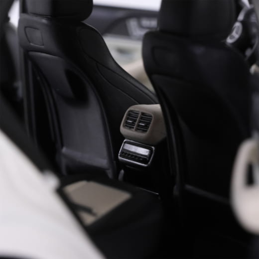 1:18 GLE 53 AMG Coupé C167 white model car Genuine Mercedes-AMG | B66961522