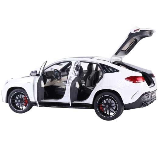 1:18 GLE 53 AMG Coupé C167 white model car Genuine Mercedes-AMG | B66961522