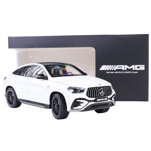 1:18 GLE 53 AMG Coupé C167 white model car Genuine Mercedes-AMG | B66961522