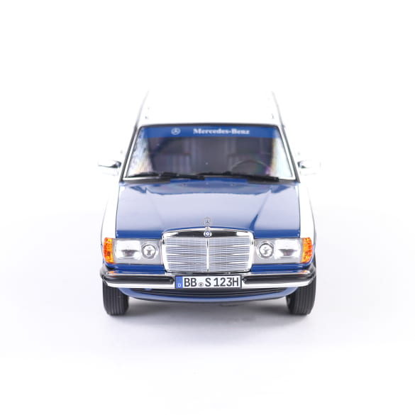 1:18 scale model Mercedes-Benz 200 T-Model S123 service - w  | B66040720