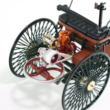 Model Car Mercedes-Benz Patent Motor Car 1:18 green | B66041415