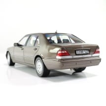 1:18 model car S 600 W140 sedan (1994-1998) Impala brown Genuine Mercedes-Benz | B66040684