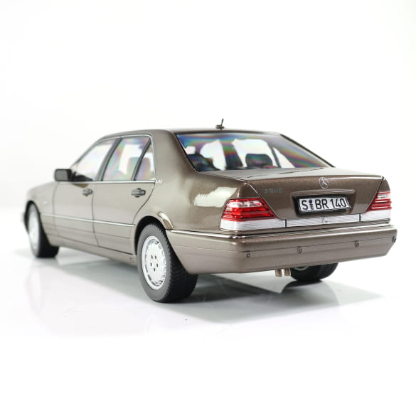 1:18 model car S 600 W140 sedan (1994-1998) Impala brown Genuine Mercedes-Benz | B66040684