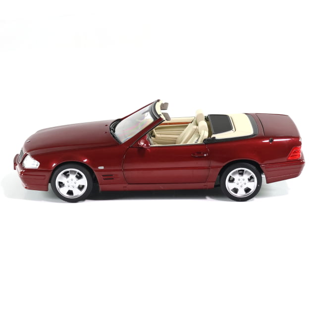 Red Sl500 R129 1:18 model car SL 500 R129 amber red Genuine Mercedes-Benz | B66040658