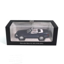 1:18 model car SL 500 R129 azure blue Genuine Mercedes-Benz | B66040657
