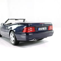 1:18 model car SL 500 R129 azure blue Genuine Mercedes-Benz | B66040657