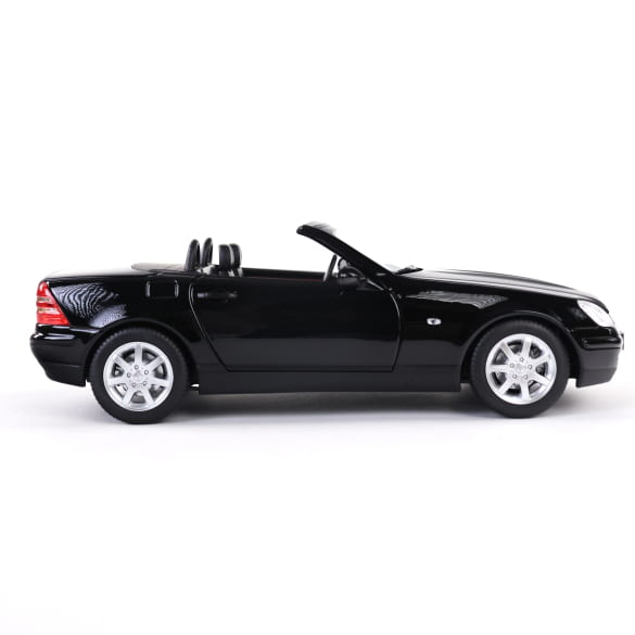 1:18 Model Car SLK 200 Roadster R170 black Original Mercedes-Benz | B66040714