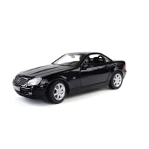 1:18 Model Car SLK 200 Roadster R170 black Original Mercedes-Benz | B66040714