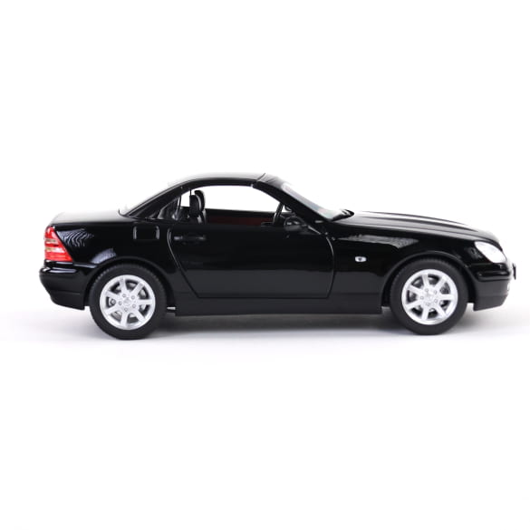 1:18 Model Car SLK 200 Roadster R170 black Original Mercedes-Benz | B66040714