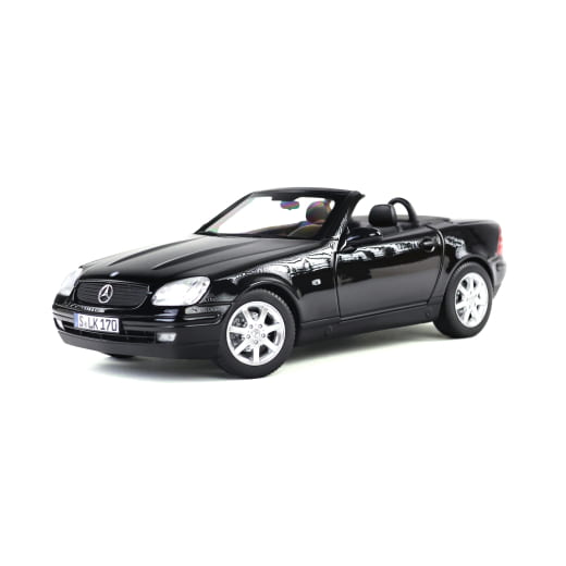 1:18 Model Car SLK 200 Roadster R170 black Original Mercedes-Benz | B66040714