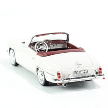 1:18 modelauto 190 SL Roadster W121 1954-1963 witgrijs Orig. | B66040710