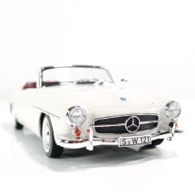1:18 modelauto 190 SL Roadster W121 1954-1963 witgrijs Orig. | B66040710