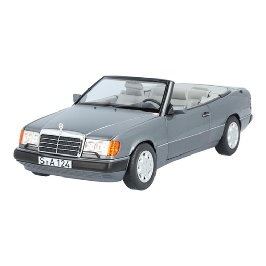 1:18 modelauto 300 CE-24 cabriolet A 124 parelmoergrijs | B66040685