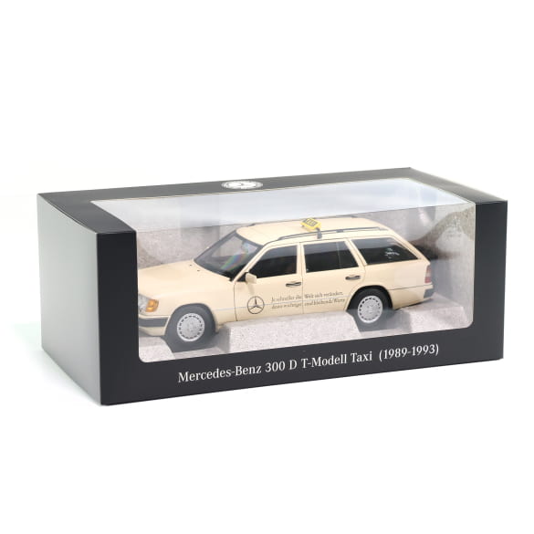 1:18 modelauto 300 D S124 T-model taxi origineel Mercedes-B  | B66040702