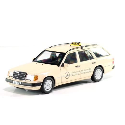 1:18 modelauto 300 D S124 T-model taxi origineel Mercedes-B  | B66040702
