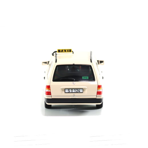 1:18 modelauto 300 D S124 T-model taxi origineel Mercedes-B  | B66040702