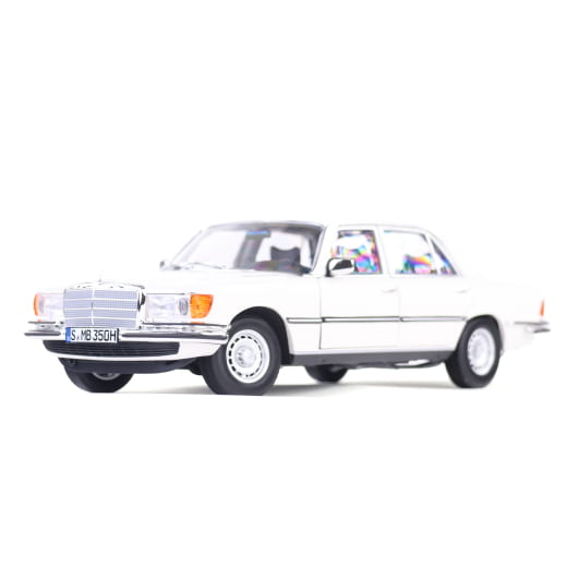 1:18 modelauto 450 SEL W 116 wit Original Mercedes-Benz | B66040719