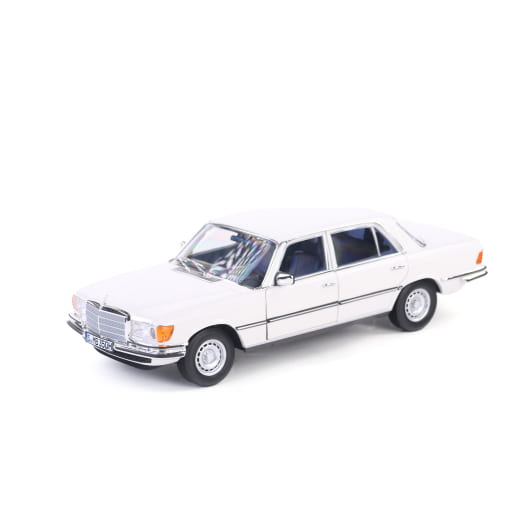 1:18 modelauto 450 SEL W 116 wit Original Mercedes-Benz | B66040719