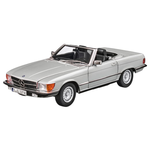1:18 modelauto 450 SL R107 astralzilver Origineel Mercedes-Benz | B66040716