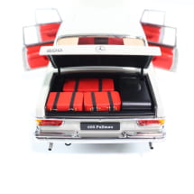 1:18 Modelauto 600 Pullmann W100 witgrijs Origineel Mercedes | B66040708