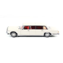 1:18 Modelauto 600 Pullmann W100 witgrijs Origineel Mercedes | B66040708