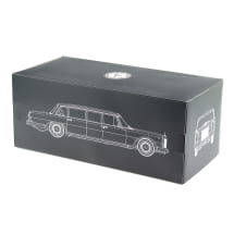 1:18 Modelauto 600 Pullmann W100 witgrijs Origineel Mercedes | B66040708