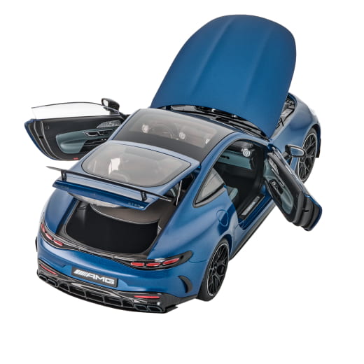 1:18 modelauto AMG GT 63 Pro Coupé blauw origineel Mercedes-AMG | B66961433