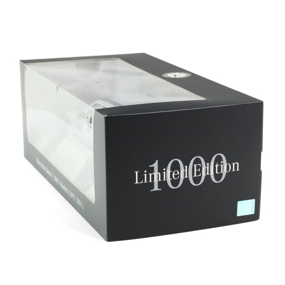 1:18 modelauto C 200 S202 T-model zilver origineel Mercedes- | B66040705