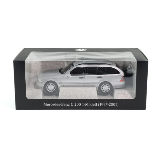 1:18 modelauto C 200 S202 T-model zilver origineel Mercedes- | B66040705