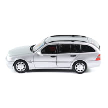 1:18 modelauto C 200 S202 T-model zilver origineel Mercedes- | B66040705