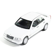 1:18 Modelauto C 200 W202 sedan Wit Original Mercedes-Benz | B66040703
