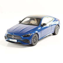 1:18 modelauto CLE C236 Coupé spectraalblauw Original Merced | B66960597