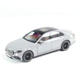1:18 modelauto E-Klasse W214 Limousine AMG Line Alpingrau uni Original Mercedes-Benz