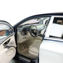 1:18 modelauto EQS 680 SUV Z296 Blauw Zilver origineel – MB- | B66960593