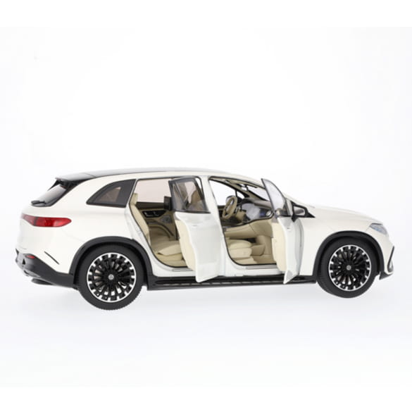 1:18 modelauto EQS SUV X296 AMG Line manufaktur diamantwit – | B66960590