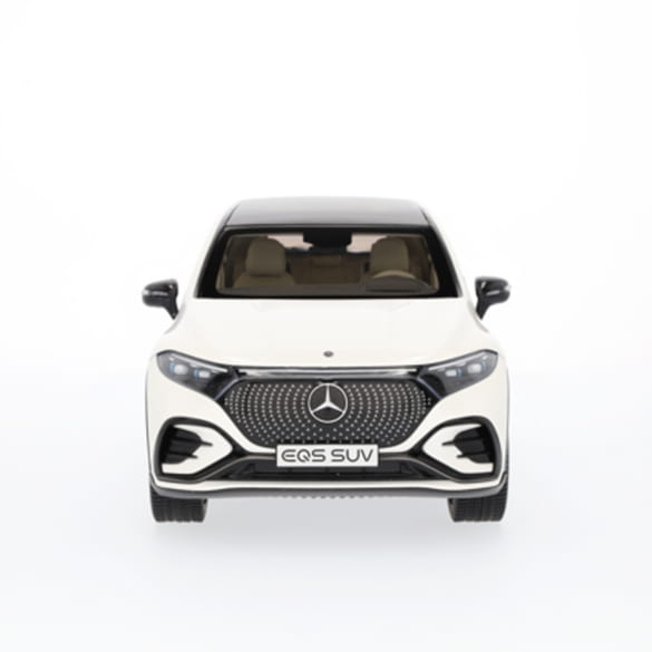 1:18 modelauto EQS SUV X296 AMG Line manufaktur diamantwit – | B66960590