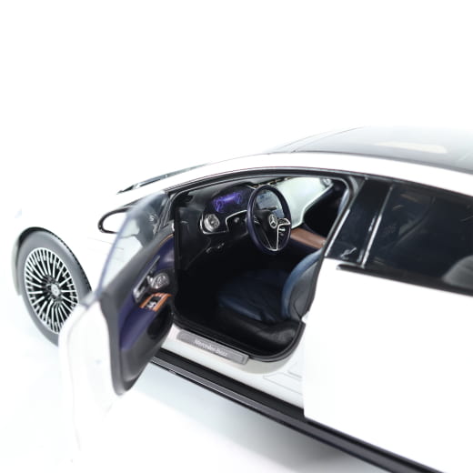 1:18 modelauto EQS V297 Limousine opalithweiß bright Origineel Mercedes-Benz | B66961049