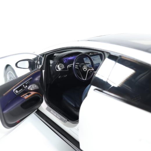 1:18 modelauto EQS V297 Limousine opalithweiß bright Origineel Mercedes-Benz | B66961049