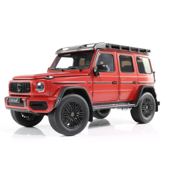 1:18 modelauto G-Klasse G63 AMG 4x4² Manufaktur Hyazinthrot Magno Origineel Mercedes-AMG