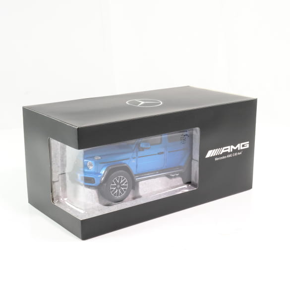 1:18 modelauto G-Klasse G63 AMG 4x4² manufaktur zuidzeeblau  | B66961111