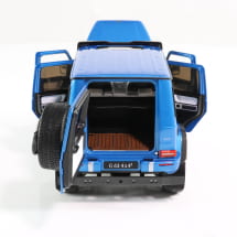 1:18 modelauto G-Klasse G63 AMG 4x4² manufaktur zuidzeeblau  | B66961111