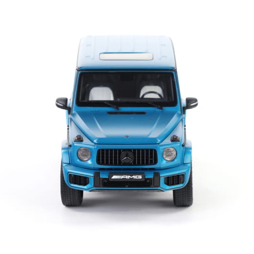 1:18 modelauto G-Klasse G63 AMG MANUFAKTUR hyper blue magno  | B66961520