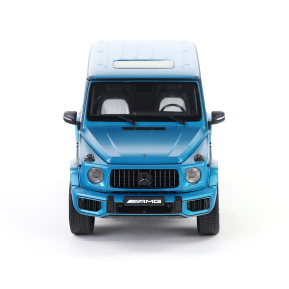 1:18 modelauto G-Klasse G63 AMG MANUFAKTUR hyper blue magno  | B66961520