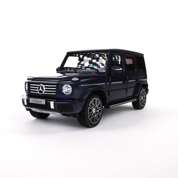1:18 modelauto G-Klasse W465 sodalietblauw Original Mercedes | B66960663