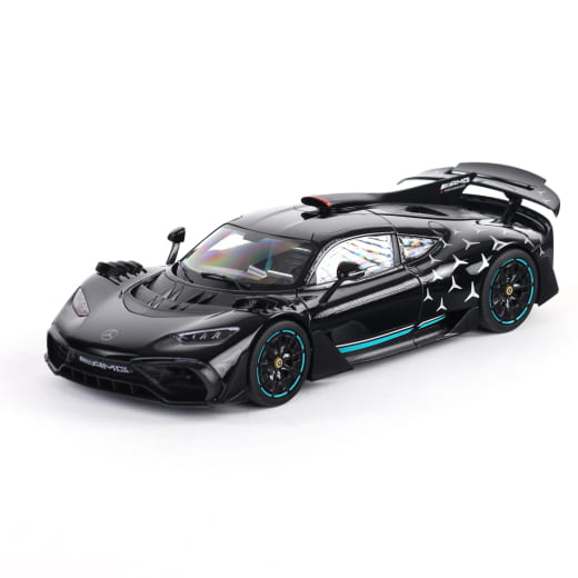 1:18 modelauto Mercedes-AMG ONE C298 obsidiaanzwart Original | B66961050