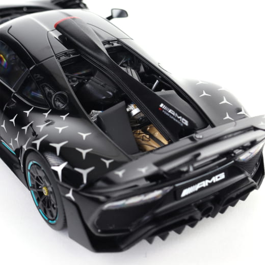 1:18 modelauto Mercedes-AMG ONE C298 obsidiaanzwart Original | B66961050