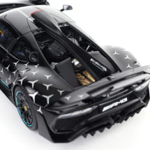 1:18 modelauto Mercedes-AMG ONE C298 obsidiaanzwart Original | B66961050
