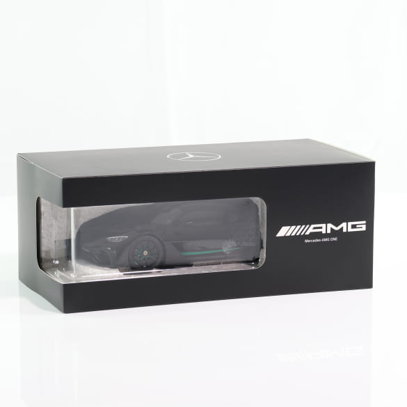 1:18 modelauto Mercedes-AMG ONE C298 Zwart Hyperblack Orig.  | B66961042