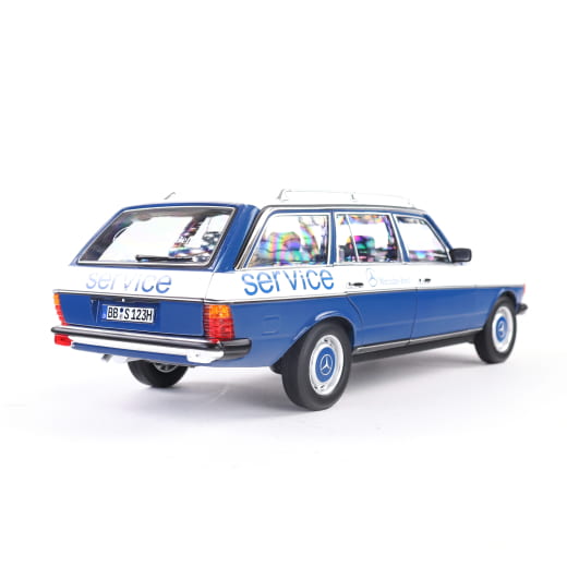 1:18 modelauto Mercedes-Benz 200 T-model S123 servicewagen – | B66040720